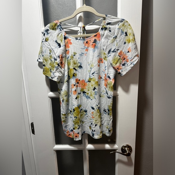 NWT Papermoon Savannah Tie Back Blouse - Picture 3 of 10